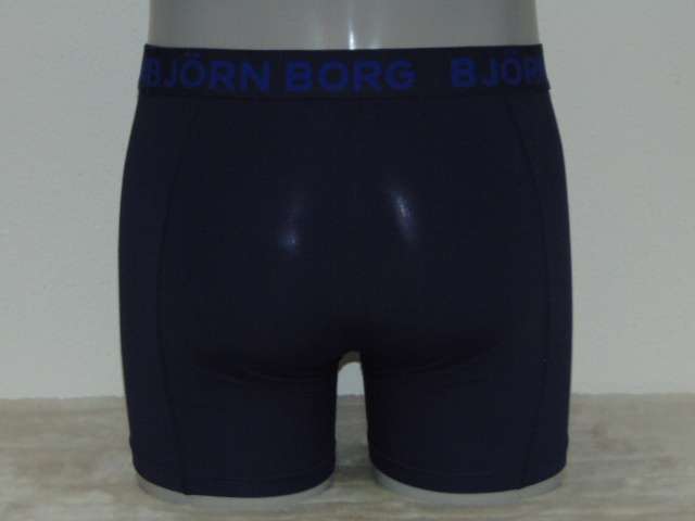 Björn Borg Basic bleu marine sport boxer