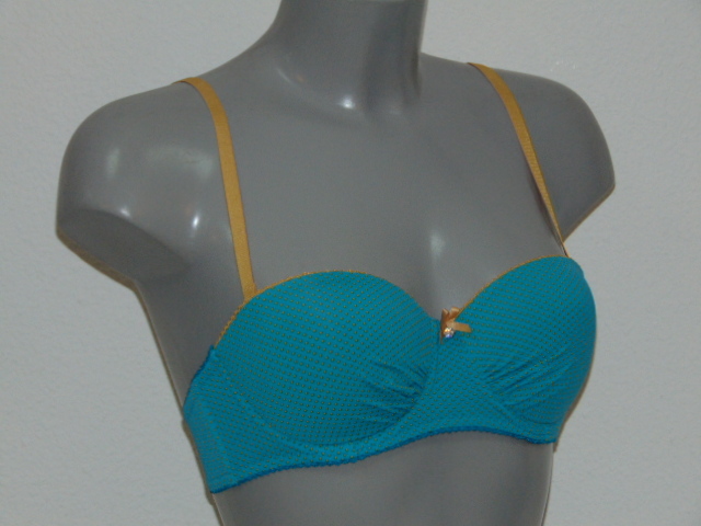 Cybéle Royale turquoise soutien-gorge rembourré