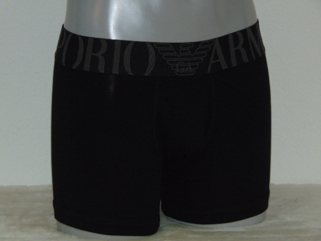 Armani Hommes Superiore noir boxer