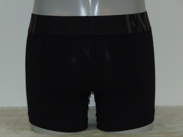 Armani Hommes Superiore noir boxer