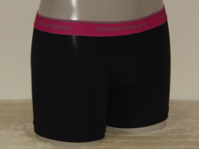 Armani Hommes Basamento noir boxer