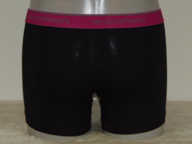 Armani Hommes Basamento noir boxer