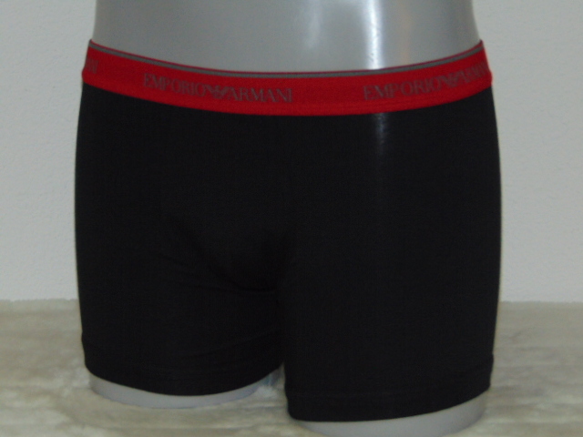 Armani Hommes Basamento noir boxer
