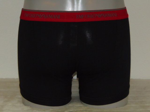 Armani Hommes Basamento noir boxer