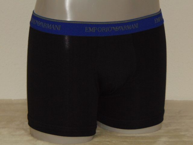 Armani Hommes Basamento noir boxer