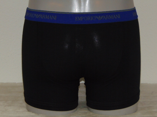Armani Hommes Basamento noir boxer