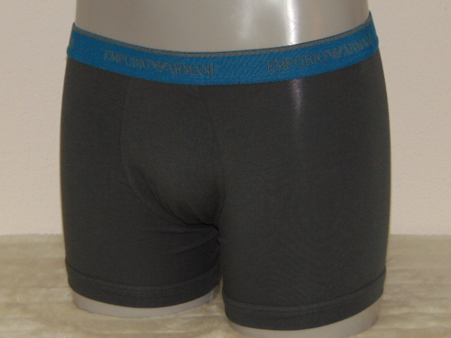 Armani Hommes Basamento gris boxer