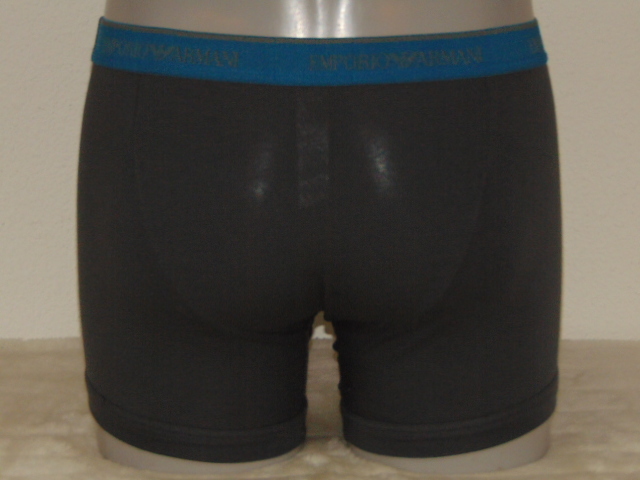 Armani Hommes Basamento gris boxer