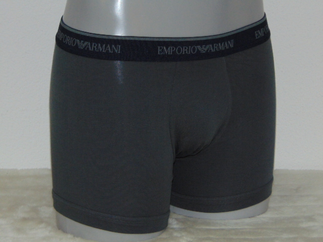 Armani Hommes Basamento gris boxer