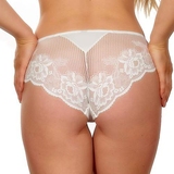 After Eden D-Cup & Up Faro blanc shortie
