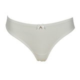 After Eden D-Cup & Up Faro blanc culotte string