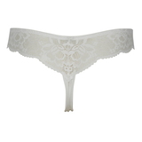 After Eden D-Cup & Up Faro blanc culotte string