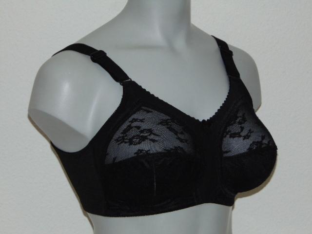 Limar Dorien noir soutien-gorge sans armatures en dentelle
