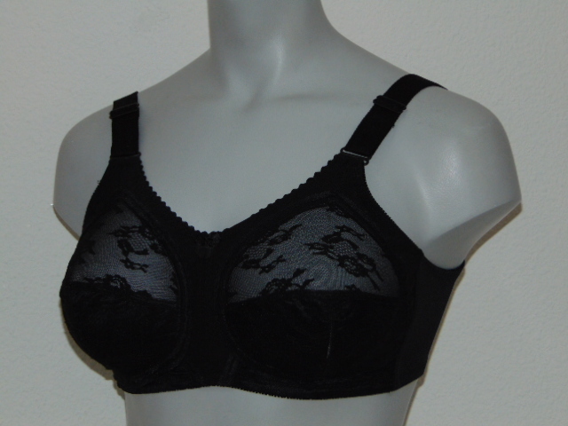 Limar Dorien noir soutien-gorge sans armatures en dentelle
