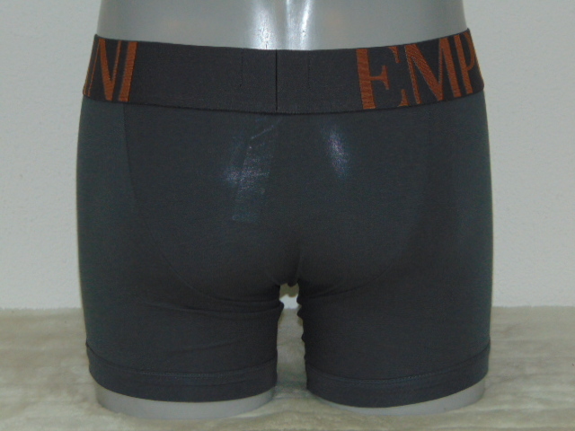Armani Hommes Superiore gris boxer