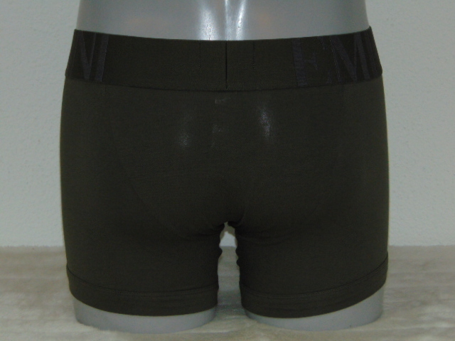 Armani Hommes Superiore kaki boxer