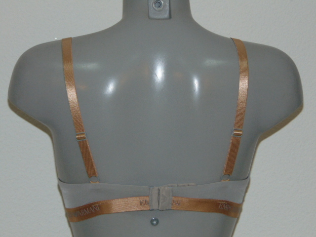 Armani Ladies Microfiber gris soutien-gorge push up