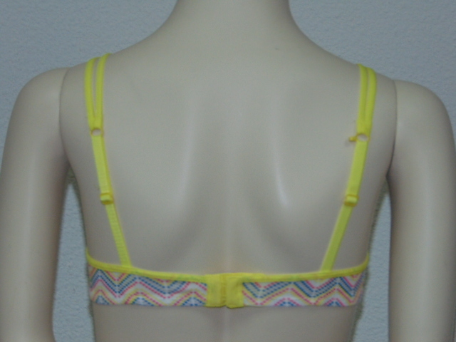 Seins et culottes bouffantes Weavy jaune soutien-gorge pour fille
