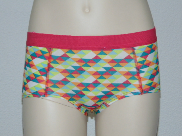 Seins et culottes bouffantes tRIXIE rose/print shortie