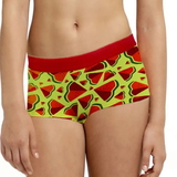 Seins et culottes bouffantes Sunny lime shortie