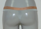 Armani Ladies Microfiber gris culotte string