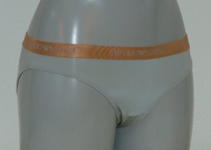Armani Ladies Microfiber gris slip