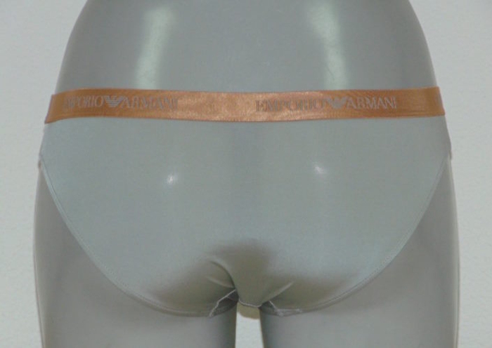 Armani Ladies Microfiber gris slip