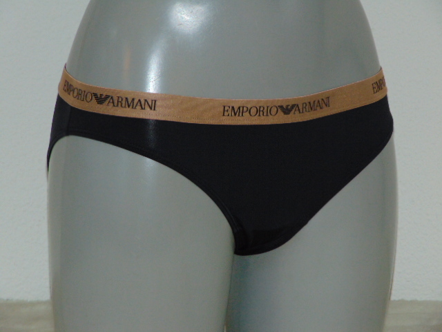 Armani Ladies Microfiber noir slip