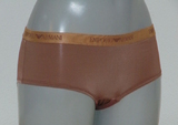 Armani Ladies Microfiber marron shortie