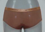 Armani Ladies Microfiber marron shortie