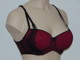 After Eden D-Cup & Up Scarlett rouge/noir soutien-gorge rembourré