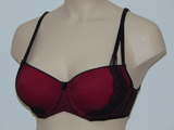 After Eden D-Cup & Up Scarlett rouge/noir soutien-gorge rembourré