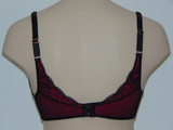 After Eden D-Cup & Up Scarlett rouge/noir soutien-gorge rembourré