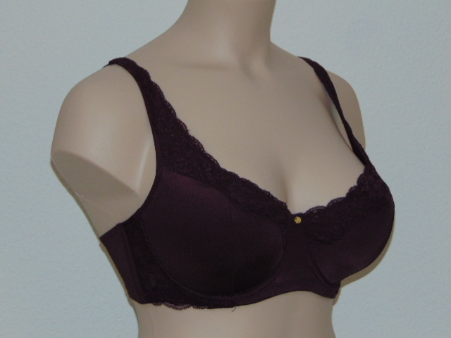 Missya Tamara aubergine soutien-gorge rembourré