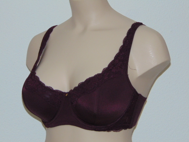 Missya Tamara aubergine soutien-gorge rembourré
