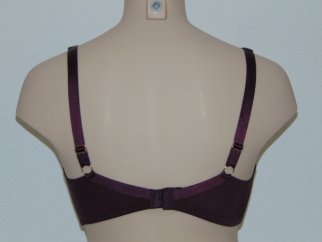 Missya Tamara aubergine soutien-gorge rembourré