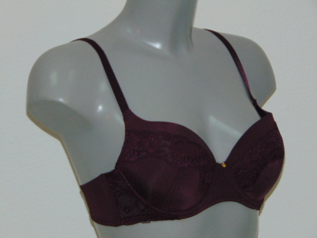 Missya Tamara aubergine soutien-gorge push up