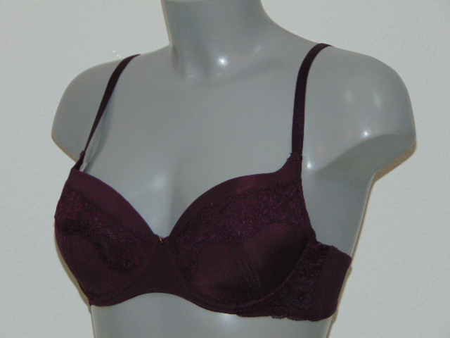 Missya Tamara aubergine soutien-gorge push up