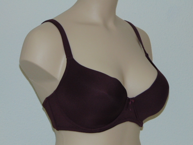 Missya Mary aubergine soutien-gorge rembourré