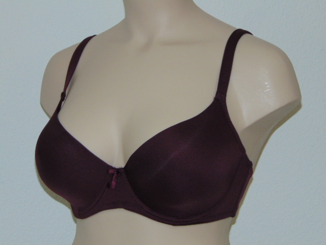 Missya Mary aubergine soutien-gorge rembourré