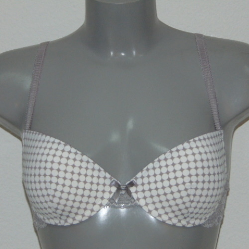 Cybéle Dotted gris/print soutien-gorge push up