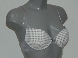Cybéle Dotted gris/print soutien-gorge push up