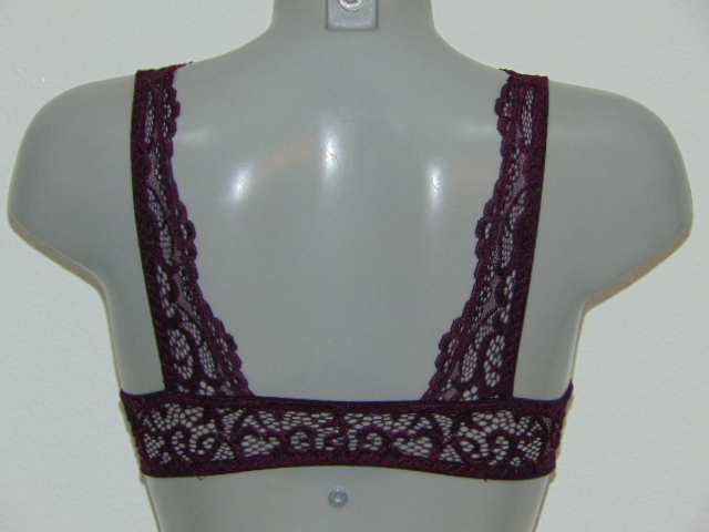 Missya Florence aubergine soutien-gorge sans armatures en dentelle
