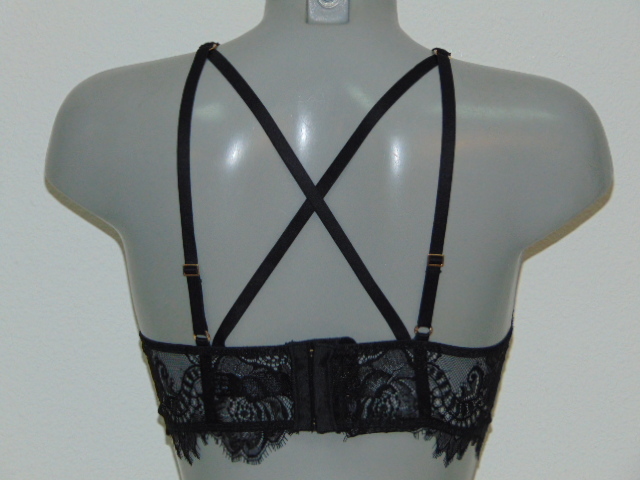 Sapph Serina noir soutien-gorge sans forme