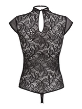 Sapph Gracinia noir corselet