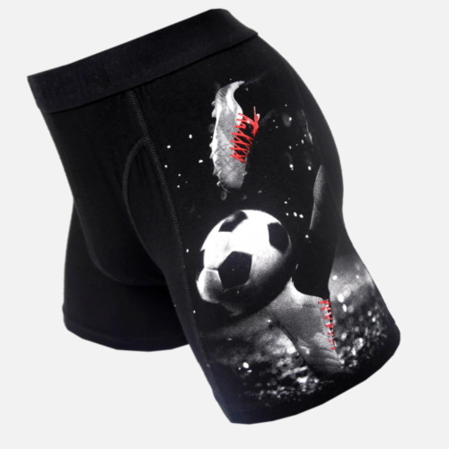Stormen Voetbal noir boxer