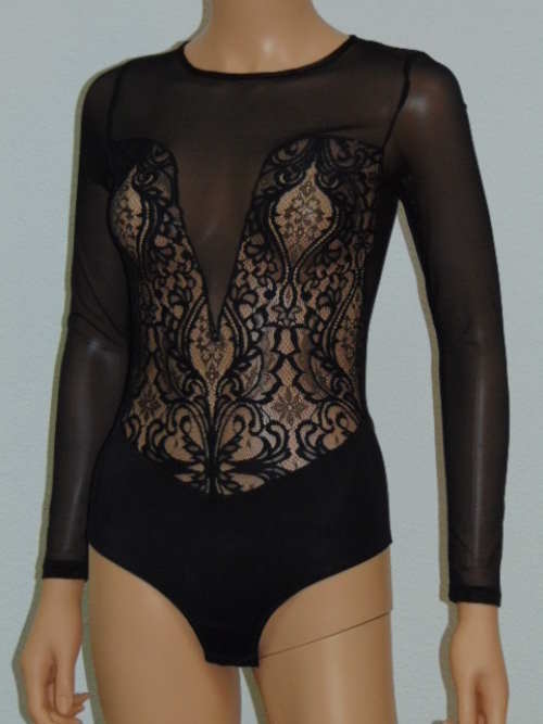 Sapph Savage noir corselet