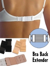 Dutch Designers Outlet Bra-Extender (3 haakjes) noir/blanc accessoire