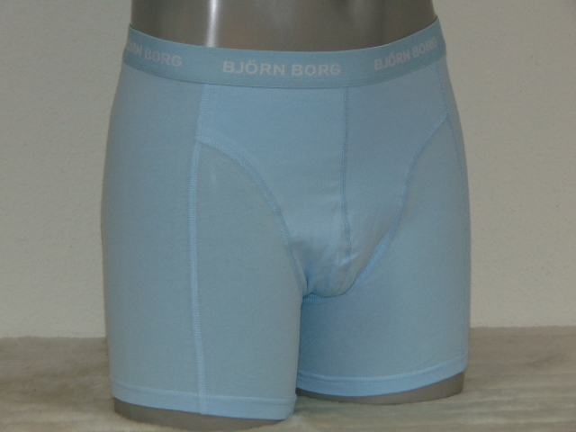 Björn Borg Digi Le baby bleu boxer