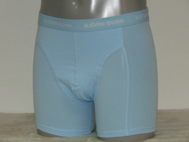Björn Borg Digi Le baby bleu boxer